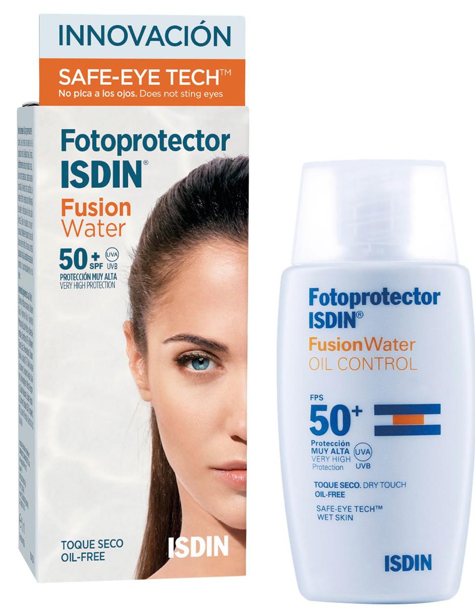 Fotoprotector ISDIN Fusion Water Oil Control