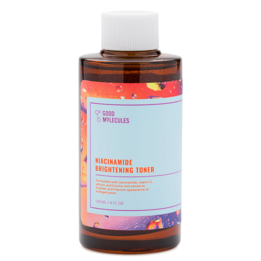 Niacinamide brightening toner